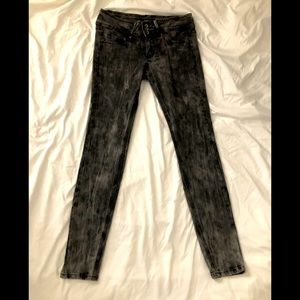 Lovesick Acid Washed Jeans Stretchy 28